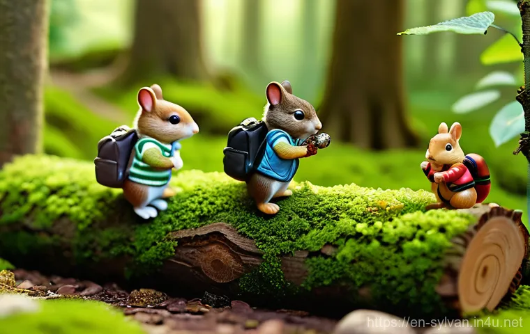 실바니안 가족 사진 콘테스트 참가 방법 - **Prompt:** A cozy morning scene inside a Sylvanian Families cottage. A Chocolate Rabbit mother, wea... 실바니안 가족 사진 콘테스트 참가 방법 - **Prompt:** A cozy morning scene inside a Sylvanian Families cottage. A Chocolate Rabbit mother, wea...