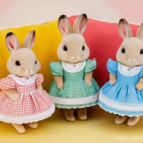 실바니안 가족과 실제 동물 비슷한 점 - Here are three detailed image generation prompts in English, inspired by the enchanting world of Syl...