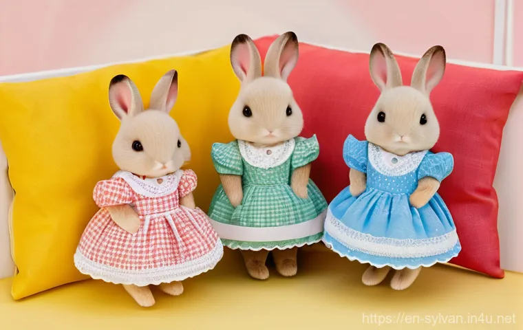 실바니안 가족과 실제 동물 비슷한 점 - Here are three detailed image generation prompts in English, inspired by the enchanting world of Syl...