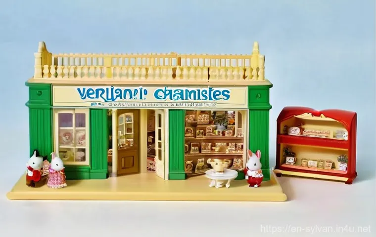 실바니안 가족 정식 라이센스 정보 - **Prompt:** A discerning Sylvanian Families collector, a woman in her late twenties, is seated at a ...